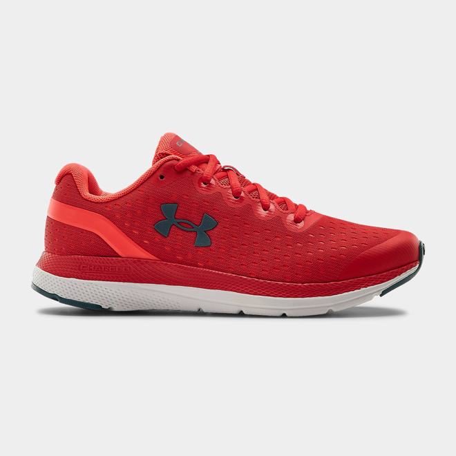 Under Armour Charged Impulse - Chlapcenske Bezecke Topanky - Červené/Oranžové